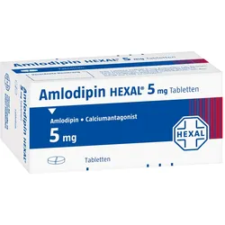 Amlodipin Hexal 5 mg Tabletten 50 St