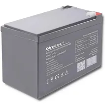 Qoltec 53049 AGM 12Ah 12V