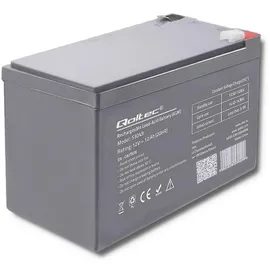 Qoltec 53049 AGM 12Ah 12V