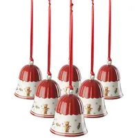 Villeroy & Boch Toy's Delight Decoration Glocke ø 5,4 cm 6er Set
