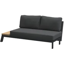 4Seasons Empire Plattform 2-Sitzer Ablage rechts inkl. 3 Kissen