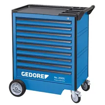 Gedore Werkzeugwagen mit 9 Schubladen