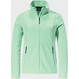 Schöffel Damen Style Ash Fleece Jacke (Größe XXL, gruen)