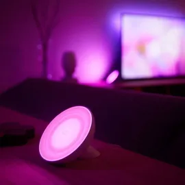 Philips Hue White & Color Ambiance Bloom weiß