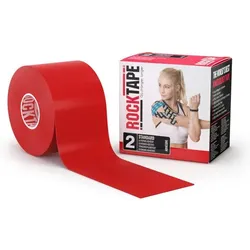 Band Kinésiology RockTape - RX (5cm x 5m) - Rot ROT 5 M