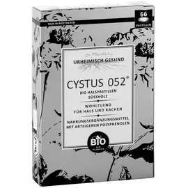 Dr. Pandalis Cystus 052 Bio Halspastillen Süßholz
