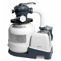 Intex Sandfilterpumpe weiß onesize