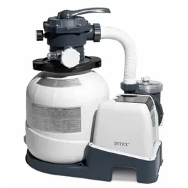 Intex Sandfilterpumpe weiß onesize