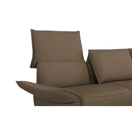 KOINOR Ecksofa Vineto ¦ braun ¦ Maße (cm): B: 272 H: 83 T: 207.0