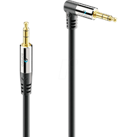 Sonero S-AC510-005 Audio-Kabel 0,5 m 3.5mm Schwarz