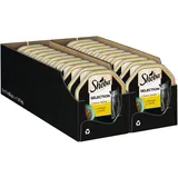 Sheba Schale Nassfutter für Katzen Selection in Sauce mit Geflügelhäppchen 2 x 11 x 85g (Packung mit 2)