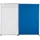 Magnetoplan Trennwand 125 x 180 cm Blau