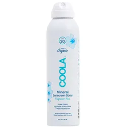 Coola Mineral Body Spray SPF 30 Fagrance-Free Sonnenschutz 148 ml