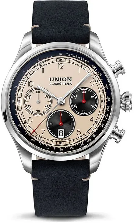 Union Glashütte Chronograph Belisar D0094271626200 - silber