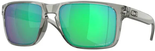 Oakley Holbrook XL, Lunettes de soleil Prizm Polarized - Gris Vert/Violet Réfléchissant