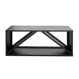 Westmann Kaminholzregal 104 x 40 cm schwarz