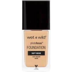 wet n wild Photo Focus Foundation Matte 30 ml SOFT BEIGE