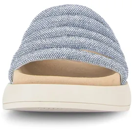 Gabor 83.752.86 für Damen, blau, Größe 42 EU