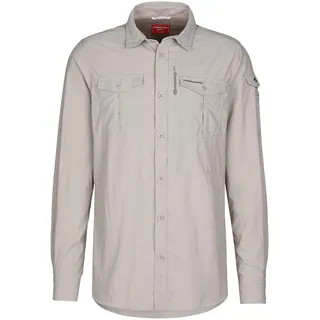 Craghoppers Nosilife Adventure III Langarmhemd - Parchment - M