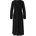 Midikleid Schwarz 40