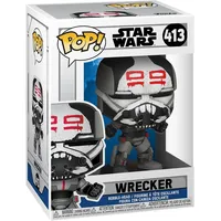 Funko Pop! Star Wars: Clone Wars - Wrecker #52027