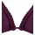 Buffalo Triangel-Bikini Damen Rot 38 Cup C/D