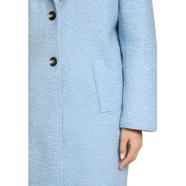 Zero Mantel in Wolloptik in Soft chambray), | Gr.: 36