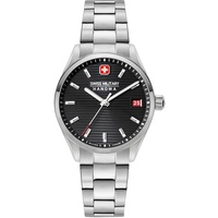 Swiss Military Damen Analog Quarz Uhr mit Edelstahl Armband SMWLH2200201