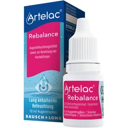 Artelac Rebalance Augentropfen für gereizte trockene Augen