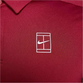 Nike Court Advantage Dri-Fit Herren T-Shirt, rot - US: S