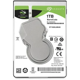 Seagate BarraCuda 1 TB 2,5" ST1000LM048