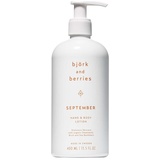 Björk & Berries September Hand & Body Lotion Bodylotion 400 ml