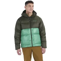 Marmot Guides Down Jacke - Rosin Green / Clover