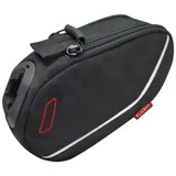 KLICKfix Integra M Satteltasche 0,5 l schwarz