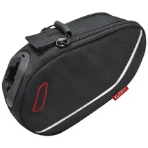 KLICKfix Integra M Satteltasche 0,5 l schwarz