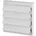 400 Regenabweisgitter DN 40