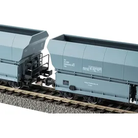 PIKO Güterwagenset Selbstentladewagen Fals PKP 28341 H0