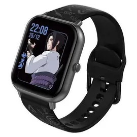 ABYX Fit Touch 3 BT 20 mm Aluminiumgehäuse schwarz Silikonarmband schwarz 20 mm