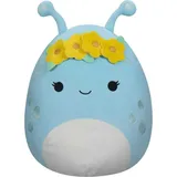 Squishmallows Natnat Alien 40 cm Blau/Gelb