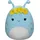 Squishmallows Natnat Alien 40 cm Blau/Gelb