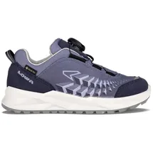 Lowa Kinderschuhe Klettverschluss in lila | Gr.: 27