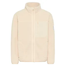 KangaROOS Sweatjacke "Fleecejacke, Kuschel-Jacke mit reflektierendem Badge", Mädchen, Gr.
