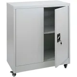Proregal Aktenschrank 98x80x40 cm Hellgrau