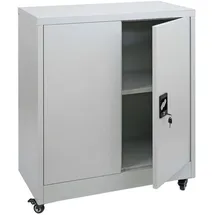 Proregal Aktenschrank 98x80x40 cm Hellgrau