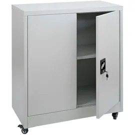 Proregal Aktenschrank 98x80x40 cm Hellgrau