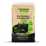 bionero Bio Tomaten- und Gemüseerde fette Ernte 40 L torffrei