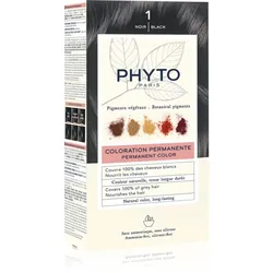 Phyto Color Haarfarbe ohne Ammoniak Farbton 1 Noir 1 St.