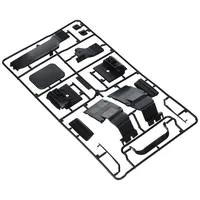 TAMIYA R-Teile Spiegel/Heckleuchten MAN 56325