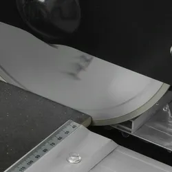 EBERTH Diamanttrennscheibe 230mm, Nassschnitt für Fliesen, Marmor, Porzellan & Keramik