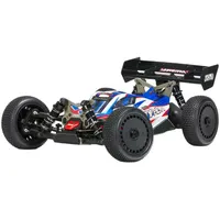 Arrma RC-Buggy Typhon 6S 4WD 3CH RTR blau, rot (ARA8406)